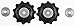 SRAM Force/Rival/Apex 10 Speed Rear Derailleur Pulley Set