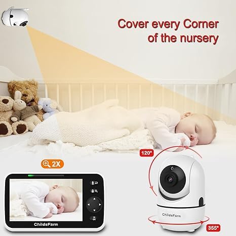 ChildsFarm Video Baby Monitor の商品画像 3