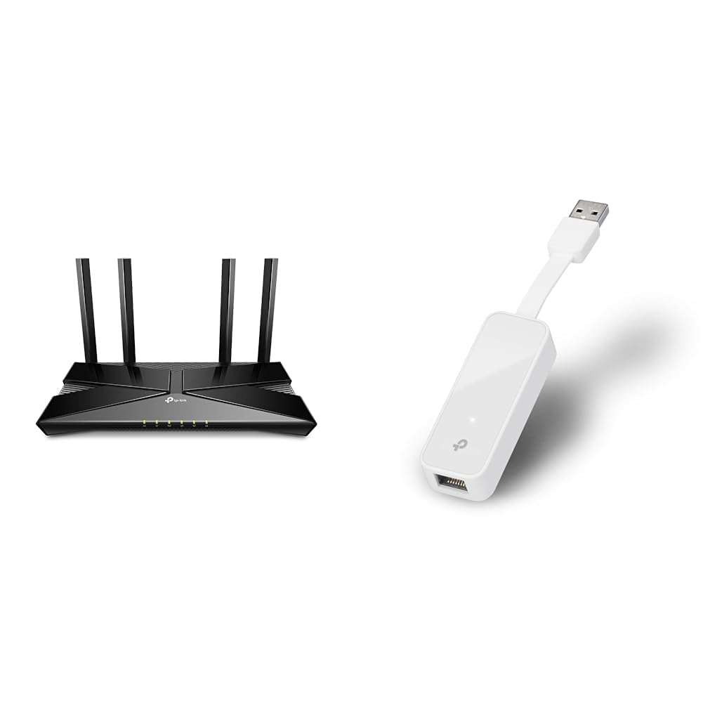 TP-Link WiFi 6 AX1500 Mbps Archer AX10,Smart WiFi,Triple-Core CPU