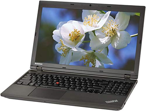 Lenovo ThinkPad L540 15.6 inches Laptop, Core i5-4300M 2.6GHz, 8GB Ram, 500GB SSD, Windows 10 Pro 64bit (Renewed)