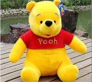 GAJUS Cute Pooh Soft Toy Winnie for Kids 27 cm