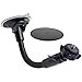 Arkon Camera Windshield Suction Car Mount for Sony Samsung Panasonic Nikon Cameras, Black