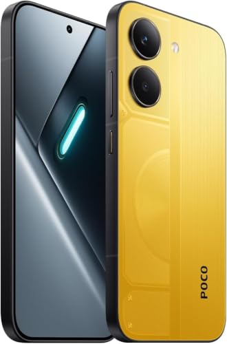 Image of XIAOMI Poco X8 PRO 5G Ai (Compatible with Tmobile Mint Tello & Global) (512GB + 12GB) 6.59 inch 50MP Gamers Phone NFC Dual sim Unlocked Model 2511FPC34G Liberado (Yellow)