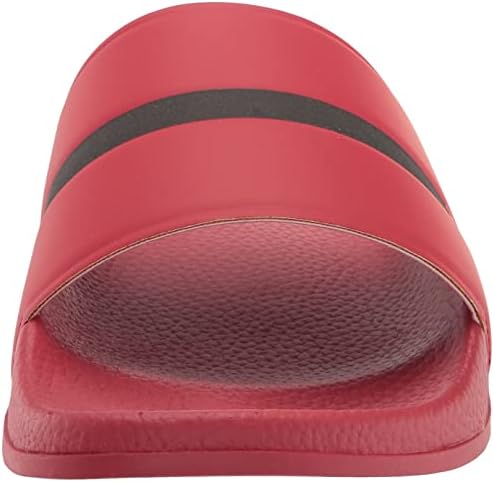 Kenneth Cole REACTION Men's Big Screen Slide Sandal, Rd-Red, 12 | Image 1