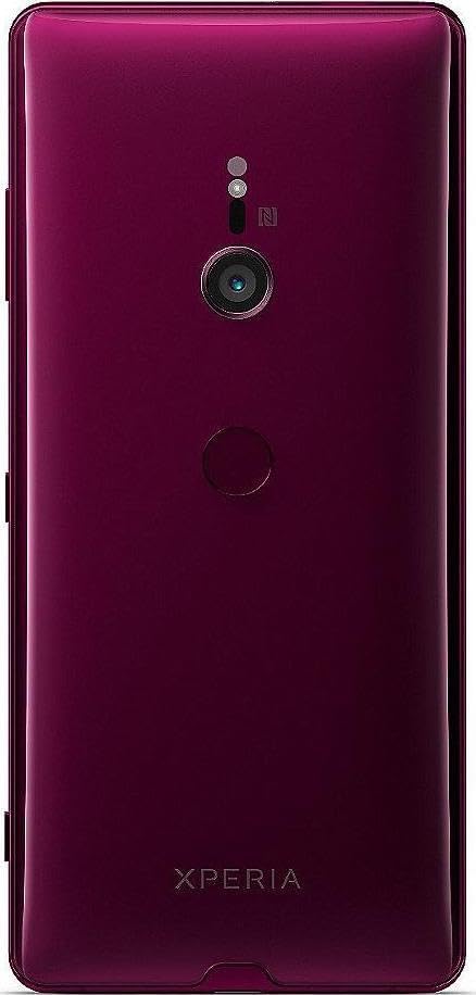 Xperia XZ3 SO-01L SIMロック解除 「ボルドーレッド」 中古】Xperia