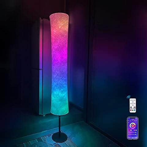 JIANUO Lampara de Pie LED Inteligente Cover
