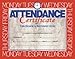 Certificates Attendance 30/Pk 8.5 X 11 -- Case of 5