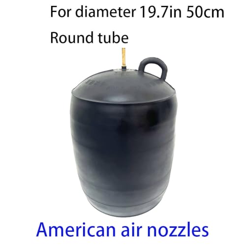 Image of Rubber Test Ball Pipe Plug;Multi-Size Test Ball Plug;Test Ball Pneumatic Plug (19.7in 50cm)