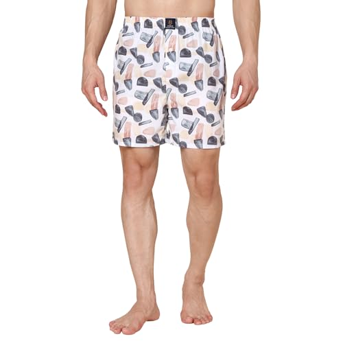 Image of Urban Scottish Men's Boxer Digital Print, Boxer's for Men
