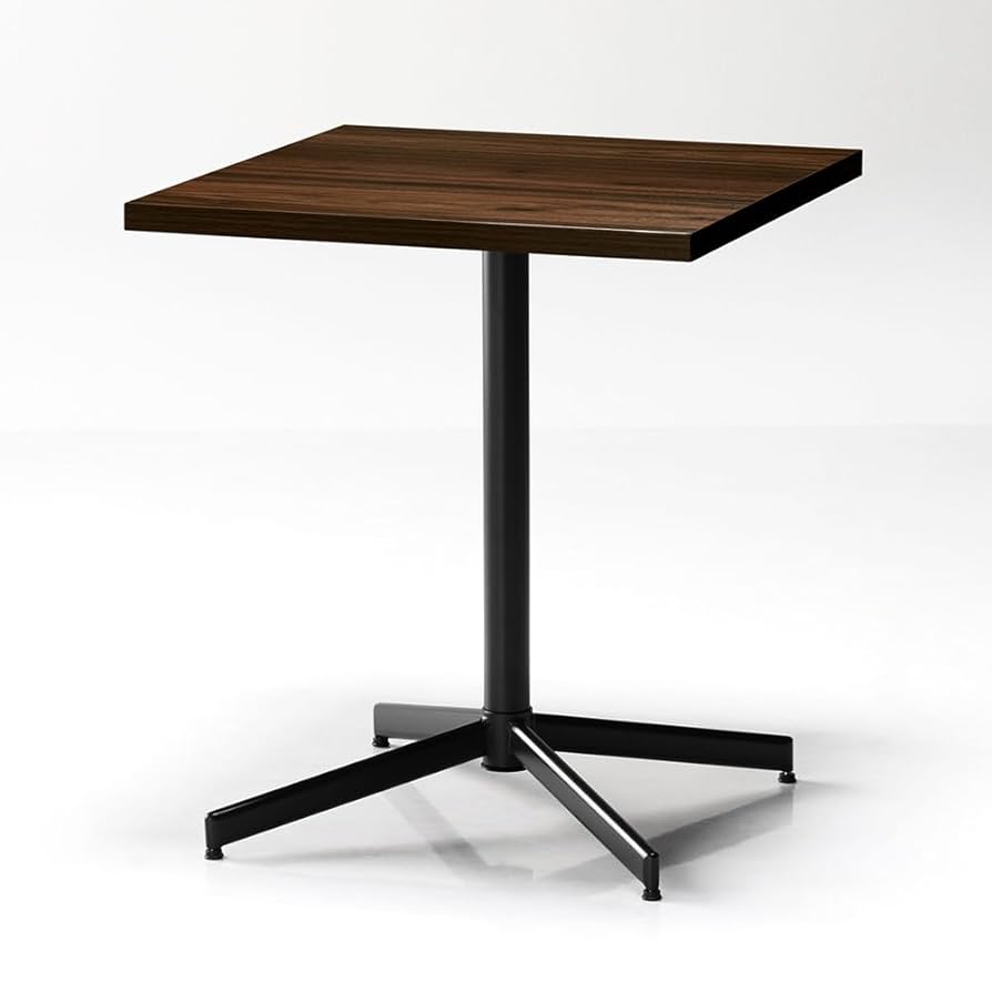 Amazon｜ダイニングテーブル 単品 幅60cm ブラウン 食卓 机