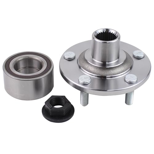 HouYeen Front Wheel Hub and Bearing Kit with ABS for Fo-rd Mondeo mk3 2000-2007