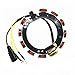MOTOCEO Stator For Johnson Evinrude Outboard 9Amp 173-3536 583340 583536 763767 65 80 85 88 90 100 112 115HP 1988-1998 2Stroke 4/8Cylinder Cross Flow
