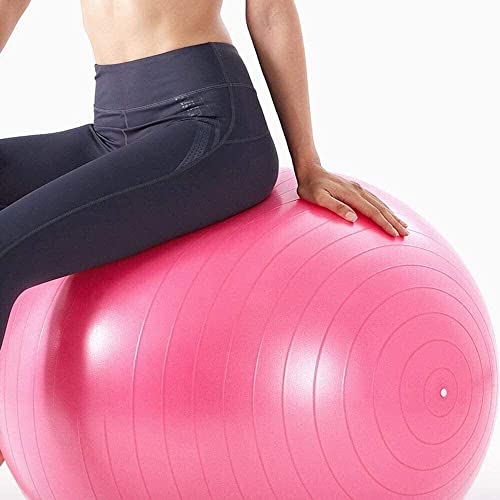 Pelota de yoga pilates y flexibilidad con inflador incluido en pack 3