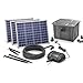 Produktbild esotec Solar Teichfilterset Premium 150/5000, Teichfilter Komplettset mit Pumpe 5000 l/h, Gartenteich Außenfilter, 150W, mehrere Programm-Modi, Teichpumpe Förderhöhe 2,5m, IP68 101082
