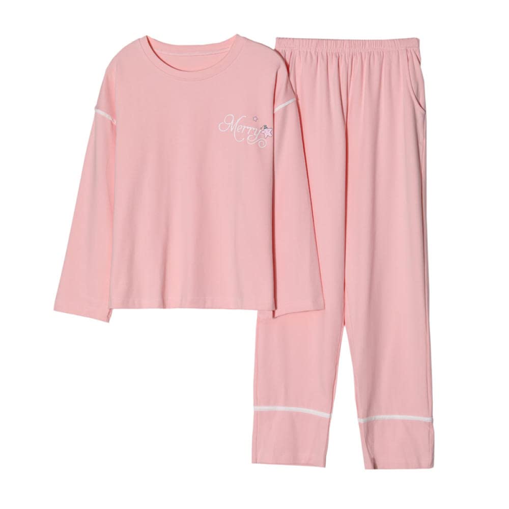 Pyjama femme grande taille vêtements de nuit délicats automne printemps