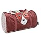 Les Déglingos - Melimelos la biche Weekendtasche für Reisen, Baby und Säuglingspflege, ideal für Urlaub für Mädchen und Jungen – 48 cm – Terrakotta