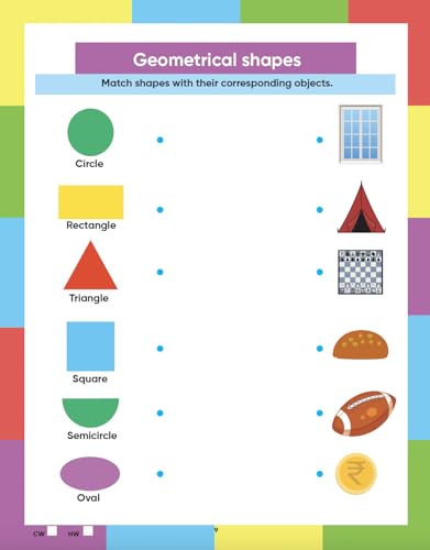Image of Edsmart Tiny Maths- Senior KG Maths Book - Kids Activity 5+ Years / CBSE UKG Maths books for kids / Kindergarten Maths Activity Text Books / Picture books / Teaches Numbers, Addition & Subtraction