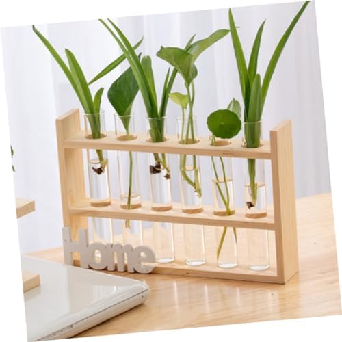4 pcs Glass Test Tube Flower Vase Transparent 4.32 in — 사진 7