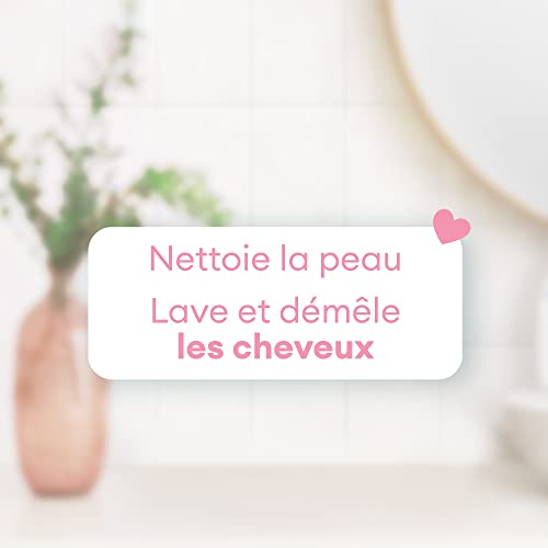 Petit Cadum Easy Detangling Hair and Body Wash Gel...