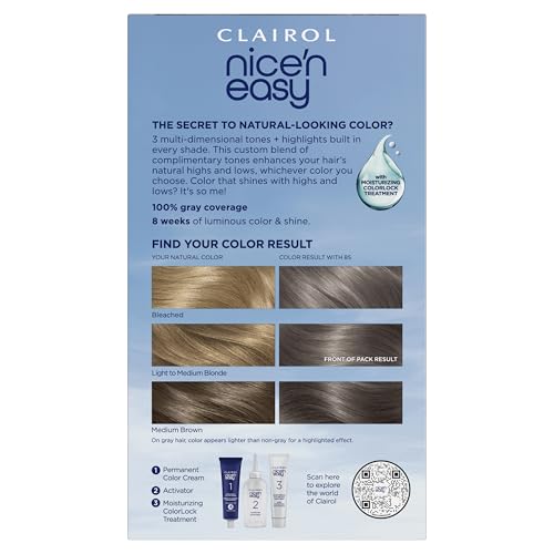 Hair Color For Blending Gray