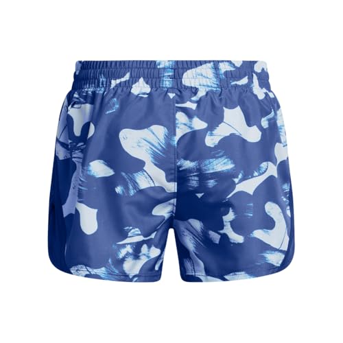 Under Armour Girls' Fly by Printed Shorts2