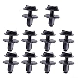 Lot de 10 clips de fixation en plastique automobile pour Jaguar et Land Rover   Pièces de rechange pour l'extérieur de la voiture