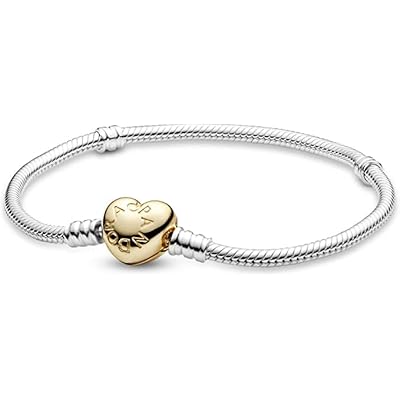 Heart Clasp Snake Chain PANDORA Jewelry Moments Kuwait Ubuy
