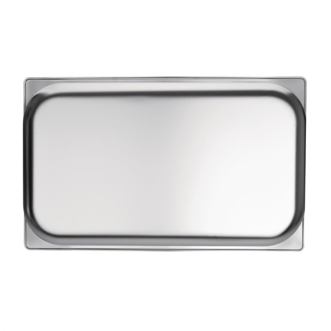 Vogue Bac Gastronorme 1/1, Bac Inox, Profondeur : 150 mm, Capacité : 20 Litres, Récipient de conservation des aliments chauds et froids, Compatible Bain Marie, Couvercle vendu séparément, K924