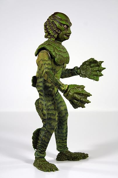 MERCHANDISING LICENCE Mego Creature From The Black Lagoon Figure The Criature Black White 20 Cm 64701833