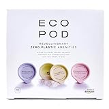 Hotel Emporium ECO POD Sustainable Powder-Based Amenities TSA Compliant | Shampoo, Conditioner, & Body Wash (Pack of 36)