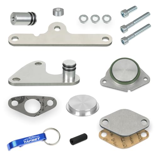 Valvola Egr + Kit Eliminazione Radiatore Egr Per Motori Diesel Bmw 2.0 N47 N47S