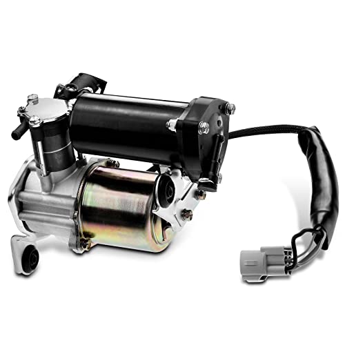 A-Premium Air Suspension Compressor Compatible With Toyota 4Runner & Lexus Gx470 2003-2009, With Dryer, Replace# 4891060020,4891060021 #TOP23