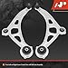 A-Premium 2 x Front Lower Control Arm, with Ball Joint & Bushing, Compatible with Nissan Murano 2015-2022