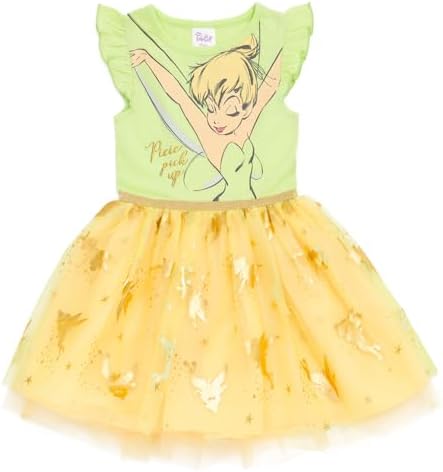 Disney Tulle Tutu Dress for Toddlers to Big Kids (12 Months - 18-20)