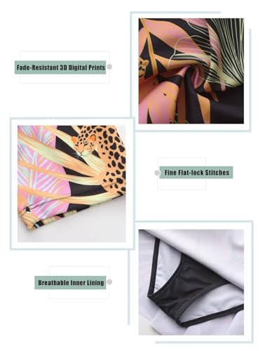 Image of Girls One Piece Swimsuits Bathing Suit for Kids Girls Summer Swim Dress Short Sleeve Swimwear 3-16 Years