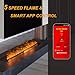 Electric Fireplace 31.6