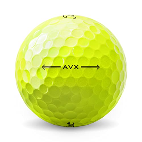 Comparte este contenido con los demás golfistas Buffer Email Print Facebook Linkedin Telegram Pinterest Twitter Whatsapp Comienza a entrenar con tu propio entrenador personal Pulsa aqui 👆 si quieres tener un estilo de vida mas saludable Titleist-AVX-Bolas-DE-Golf-Adultos-Unisex-Amarillo-Talla-unica