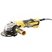 Produktbild Dewalt 1.700 W 125 mm Winkelschleifer DWE4357 (bürstenloser Motor, staubgeschützte Wicklungen durch Epoxyd-Harz, elektronische Bremse u. Kupplung, Schutzhaube, Zusatzhandgriff, Schnellspannmutter)