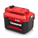 Xeanerol Upgraded 9.0Ah Replacement for Craftsman 20V Battery Compatible with Craftsman V20 20 Volt Lithium-ion Battery CMCB202 CMCB202-2 CMCB201 CMCB204-2 CMCB204 CMCB205 Cordless Power Tools