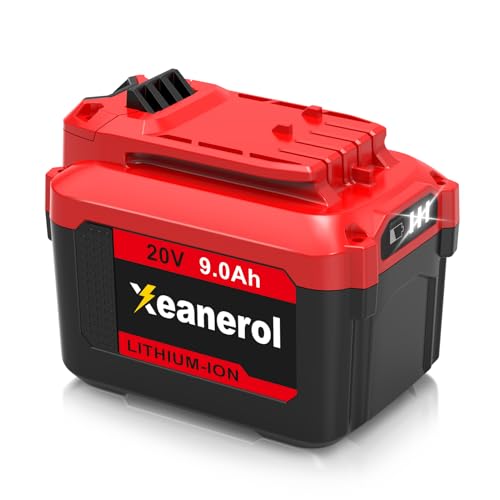 Image of Upgraded 9.0Ah Replacement for Craftsman 20V Battery Compatible with Craftsman V20 20 Volt Lithium-ion Battery CMCB202 CMCB202-2 CMCB201 CMCB204-2 CMCB204 CMCB205 Cordless Power Tools