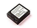 TECHNISCHE DATEN: Zellenart: Li-Ion. Spannung: 7,2 Volt. Milliampèrestunden: 680 mAh. Abmessungen: 45 x 36 x 13 mm.