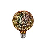 電光ホーム 花火 電球 エジソン電球 エジソンバルブ G80 バルブ Ledフィラメントバルブ レトロランプ 花火 室内用 おしゃれ Led フェアリー 電球 ペンダントライト レトロ 天井照明 Amazon 楽天 ヤフー等の通販価格比較 最安値 Com