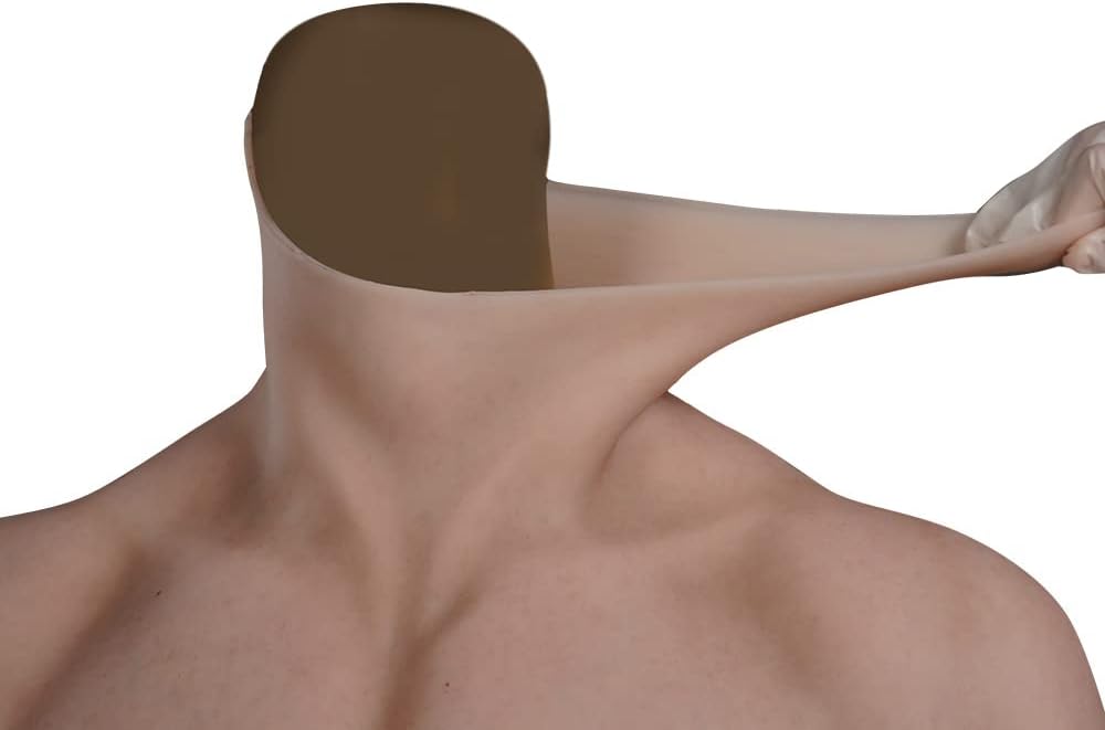 シリコン 筋肉 スーツ HUWAHUWA製 ファスナーあり 半袖 Supicos