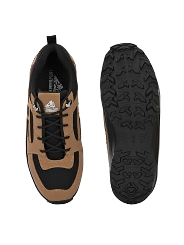 Image of Leo's Fitness Waterproof Trekking Anti-Slip Lightweight Hiking Shoes for Outdoor Adventures