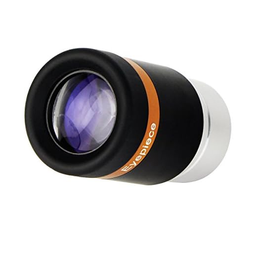 SVBONY Telescope Lens 23mm Telescopes Eyepieces Wide Angle 62 Degree Aspheric Eyepiece Fully Coated Lens for 1.25 inches Astronomic Telescopes