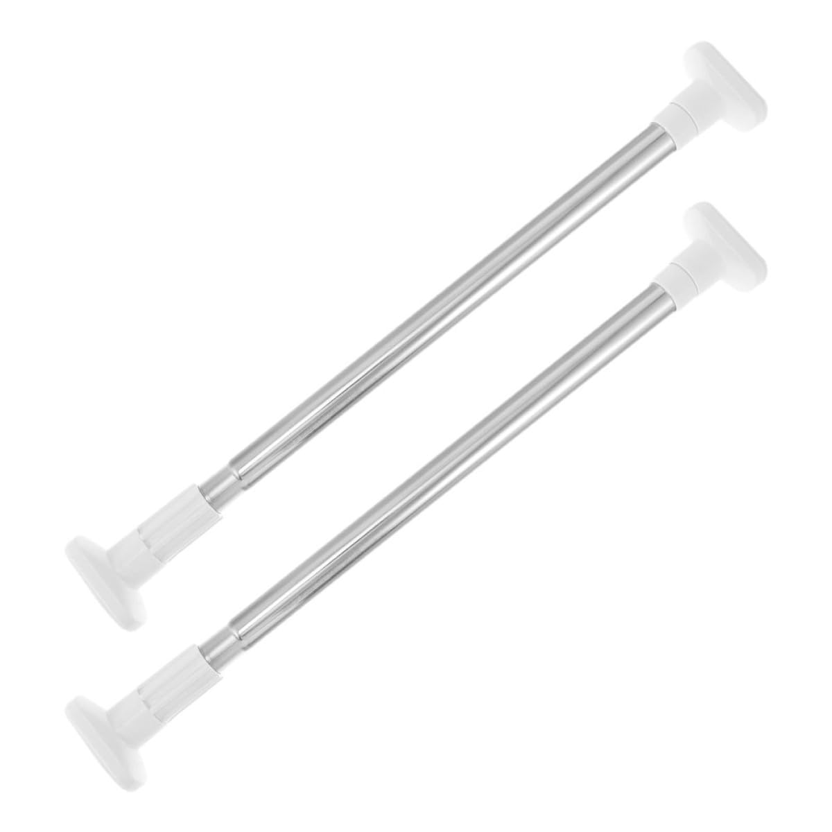 Barre penderie extensible avec système de tension stable en acier inoxydable