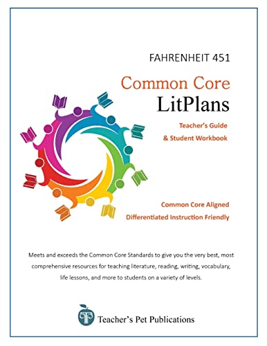 Common Core Litplans: Fahrenheit 451 1602497117 Book Cover