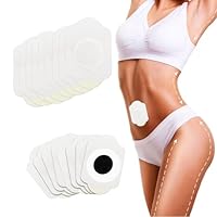 Slimming Patch Abnehmen Schnell Fettverbrenner, 30 Stück Natural Herbal Sticker Weight Loss Bauch Abnehmpflaster Fettverbrennung, Helfen Ihnen Schnell und Sicher Gewicht zu Verlieren