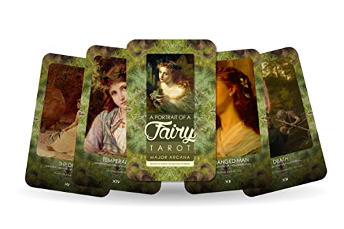Un retrato de un hada Tarot   Arcanos mayores