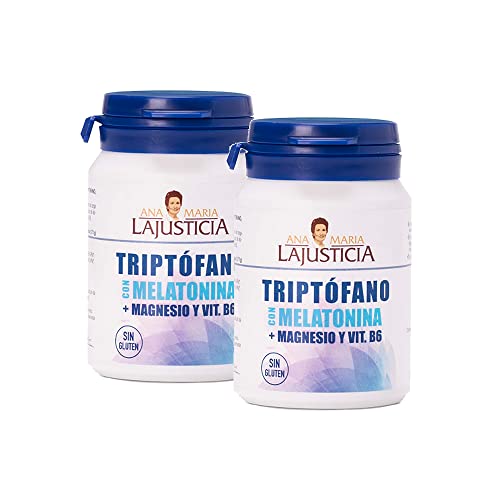 Pack Ana María Lajusticia : Triptófano con Melatonina + Magnesio + Vitamina B6